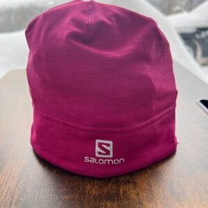 Salomon Fuchsia Women's Beanie